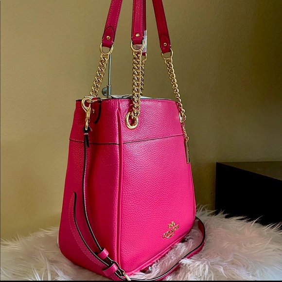 Coach Cammie Chain Bucket Bag👜🌸 - Picture 9 of 12